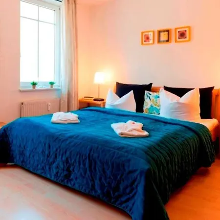 Apartmán Whg_ 16 Ferienvilla Waldstra_e *